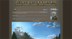 Desktop Screenshot of jordylakiere.com